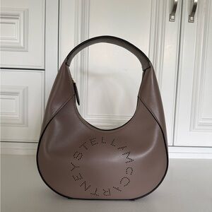 Stella McCartney Gorgeous Mauve Hobo Bag